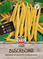 Buschbohne Berggold