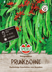 Prunkbohne Preisgewinner
