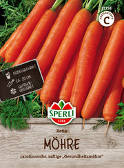 Möhre Rotin