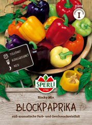 Paprikasamen Blocky Mix, F1