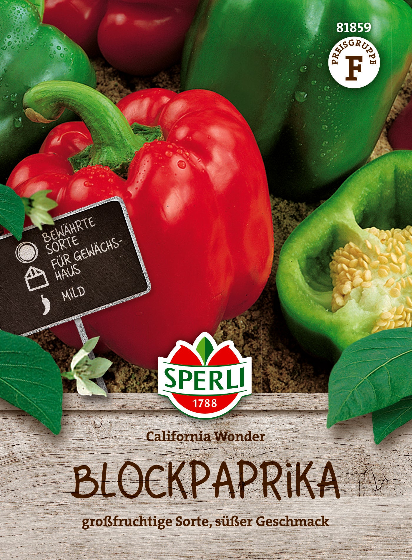 Paprika California Wonder