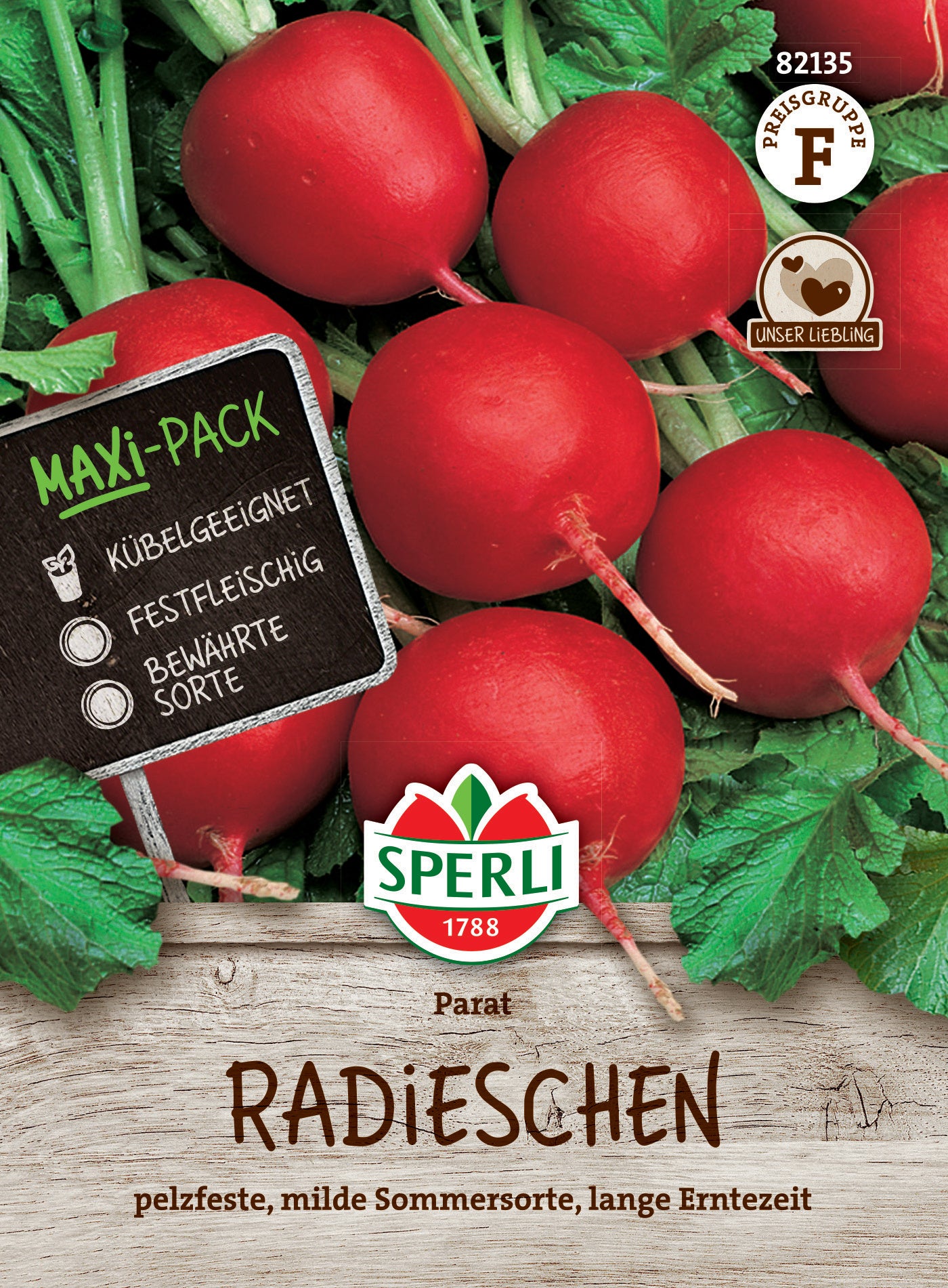 Radieschen Parat MaxiPack 10 g