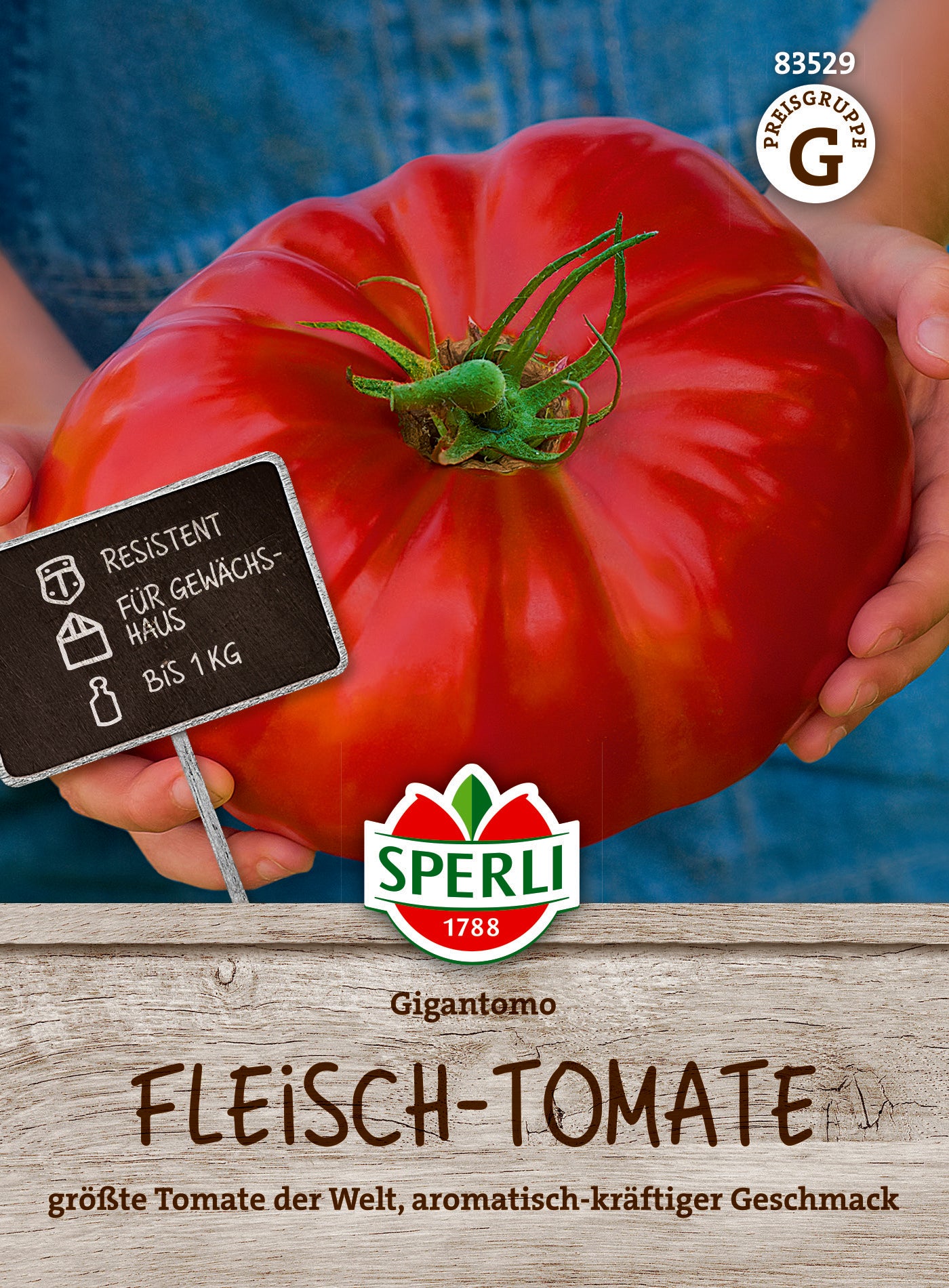 Fleisch-Tomate Gigantomo, F1
