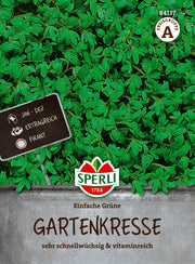 Gartenkresse Einfache Grüne