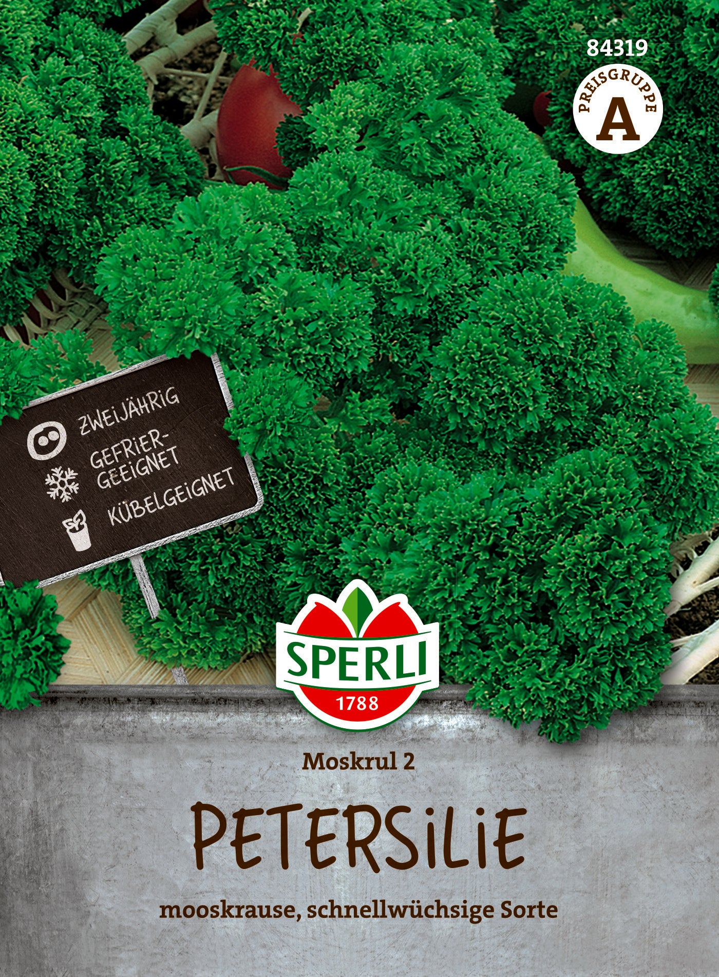 Petersilie Moskrul 2