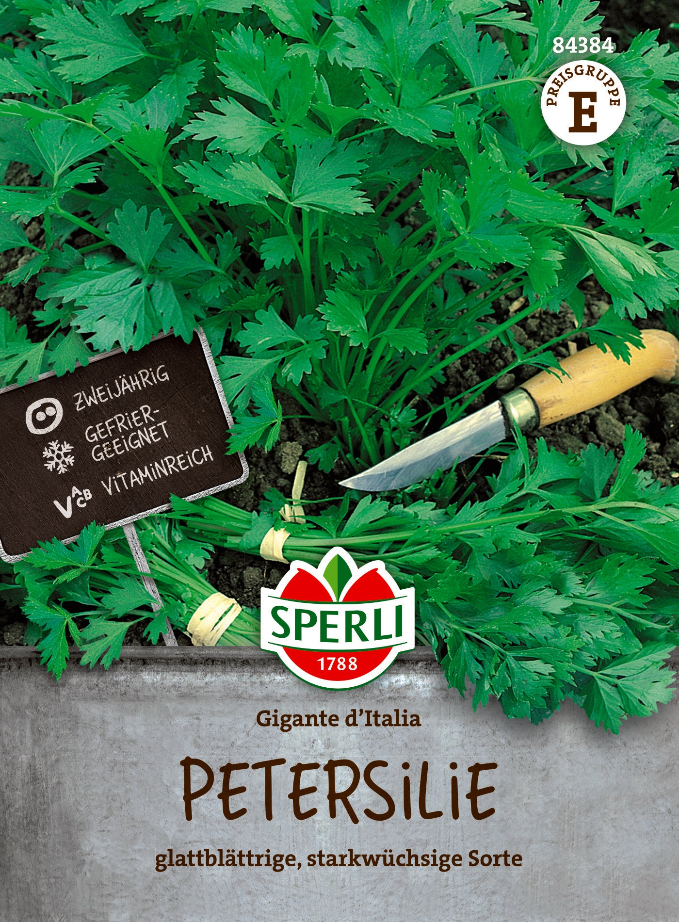 Petersilie Gigante d'Italia