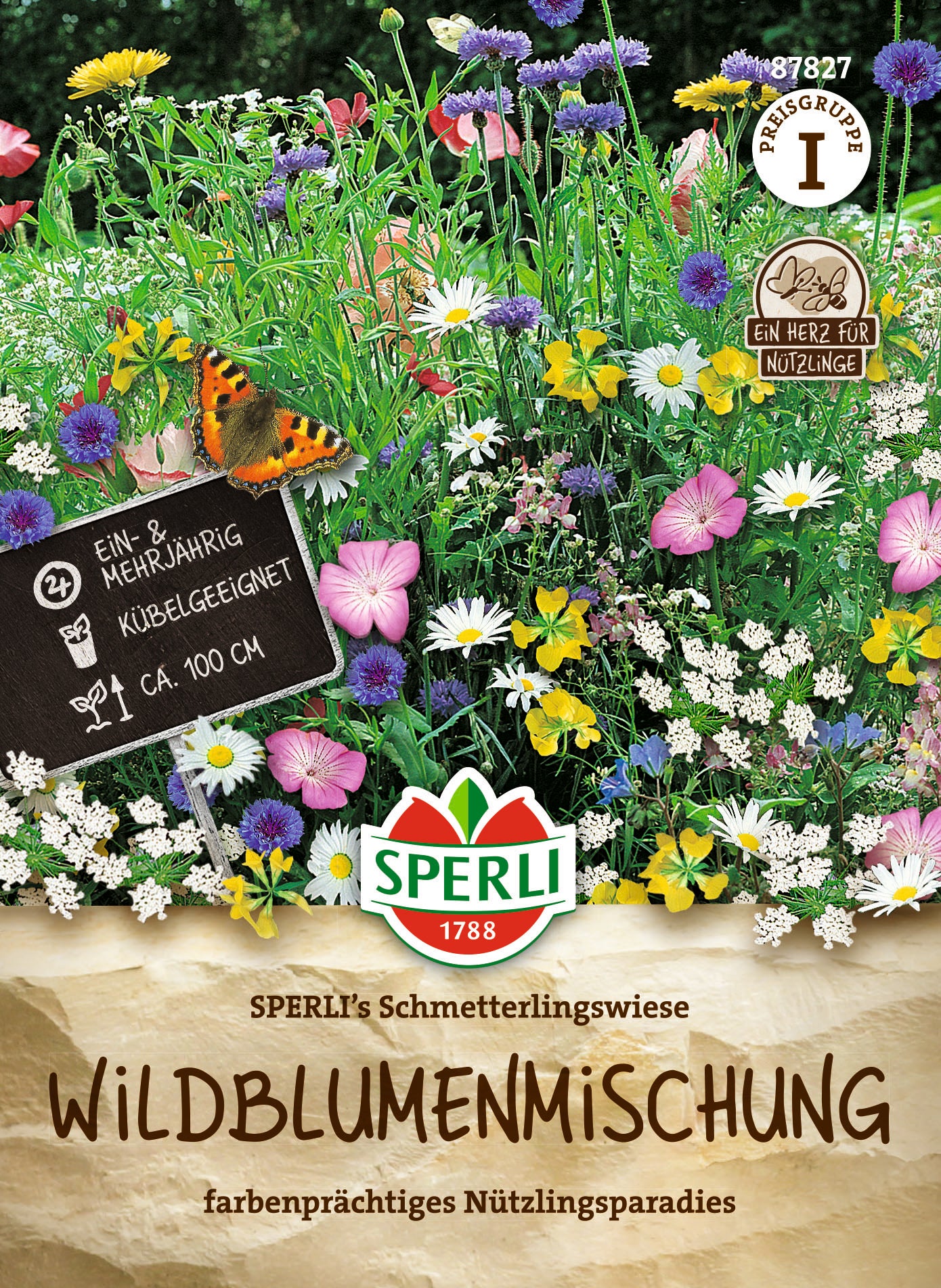 Wildblumenmischung SPERLI's Schmetterlingswiese