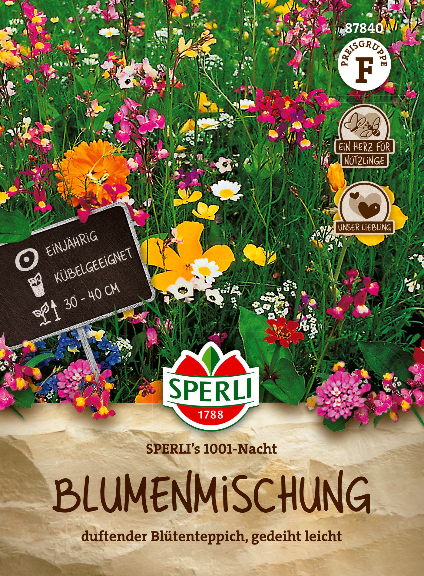 Blumenmischung SPERLI's 1001-Nacht