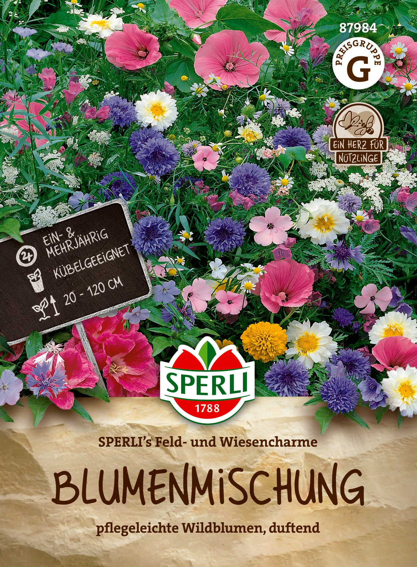Blumenmischung SPERLI's Feld- und Wiesencharme