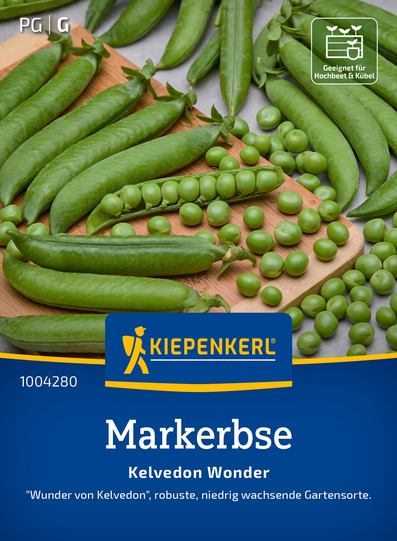 Markerbse Kelvedon Wonder