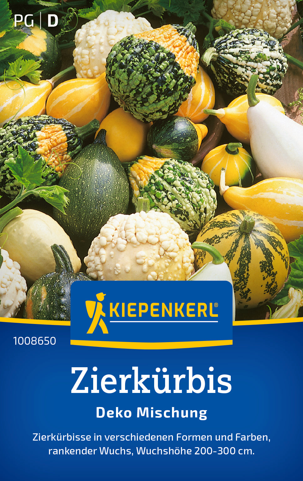 Zierkürbissamen Deko Mischung