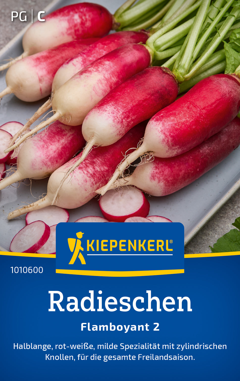 Radieschen Flamboyant 2