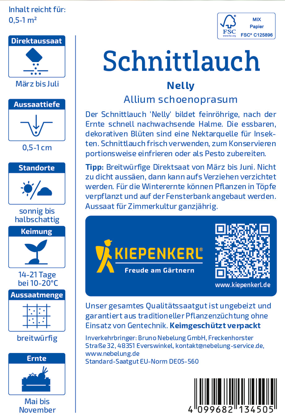 Schnittlauch Nelly