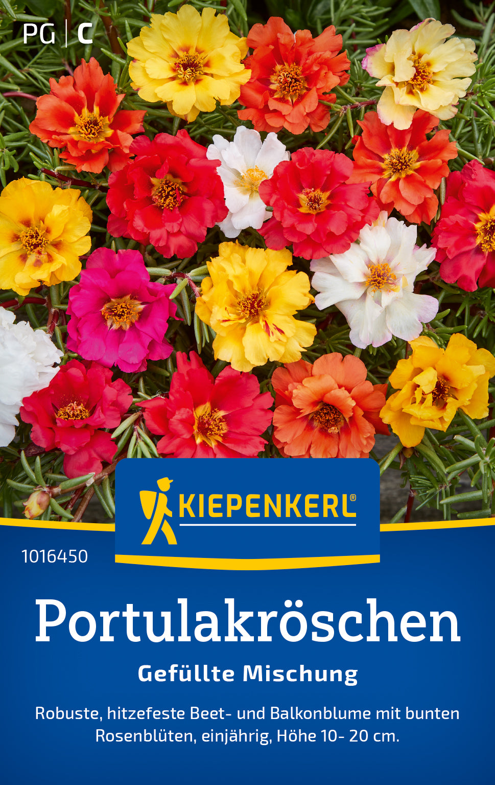 Portulakröschensamen Gefüllte Mischung