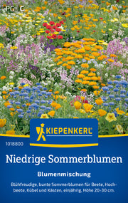 Blumenmischung Niedrige Sommerblumen