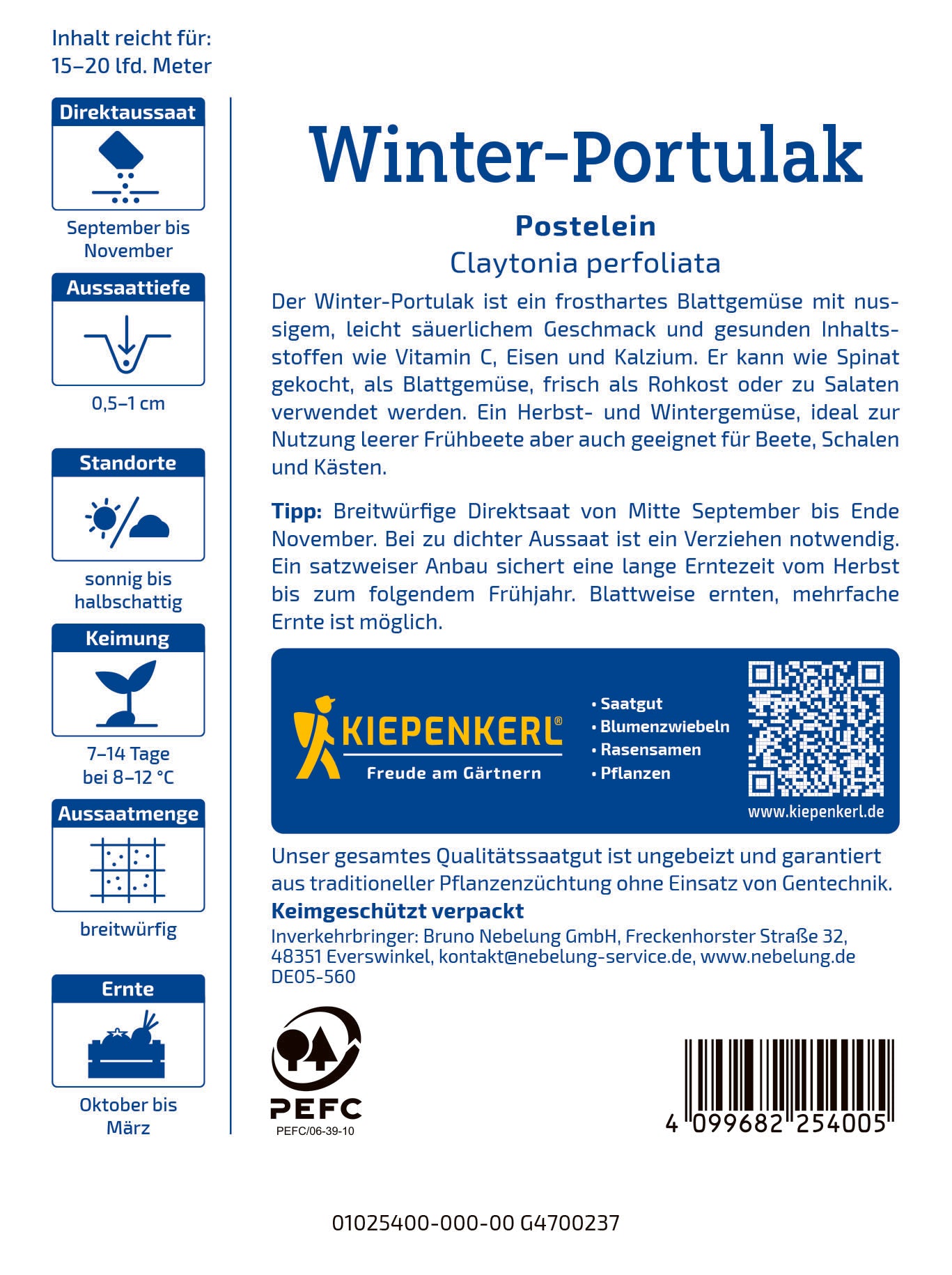 Portulak Winterportulak
