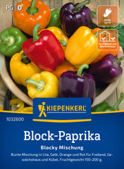 Block-Paprika Blocky Mischung, F1