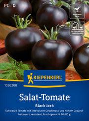 Salat-Tomatensamen Black Jack, F1
