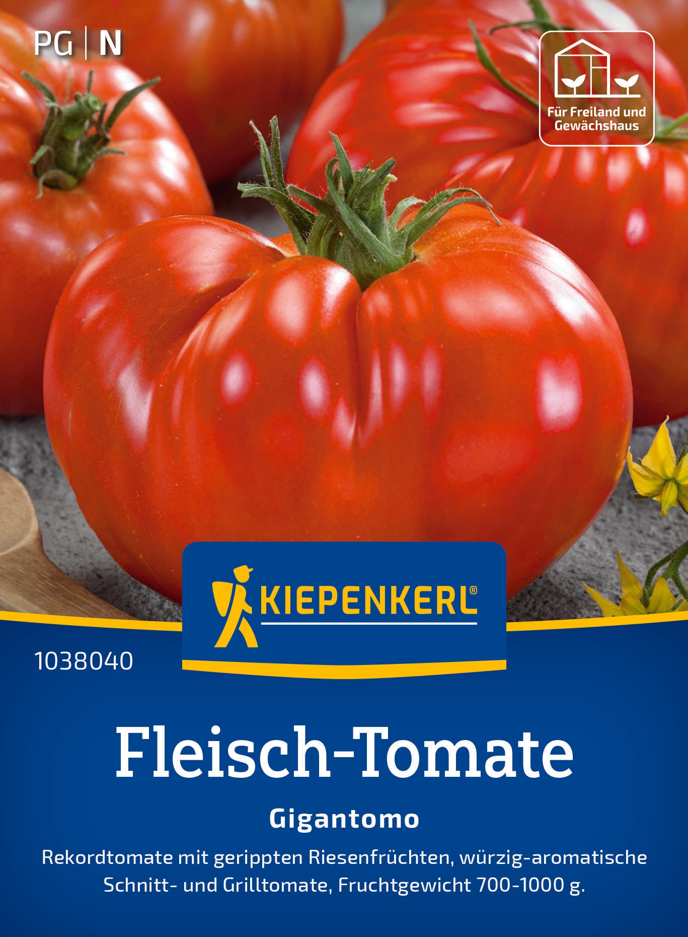 Fleisch-Tomate Gigantomo, F1