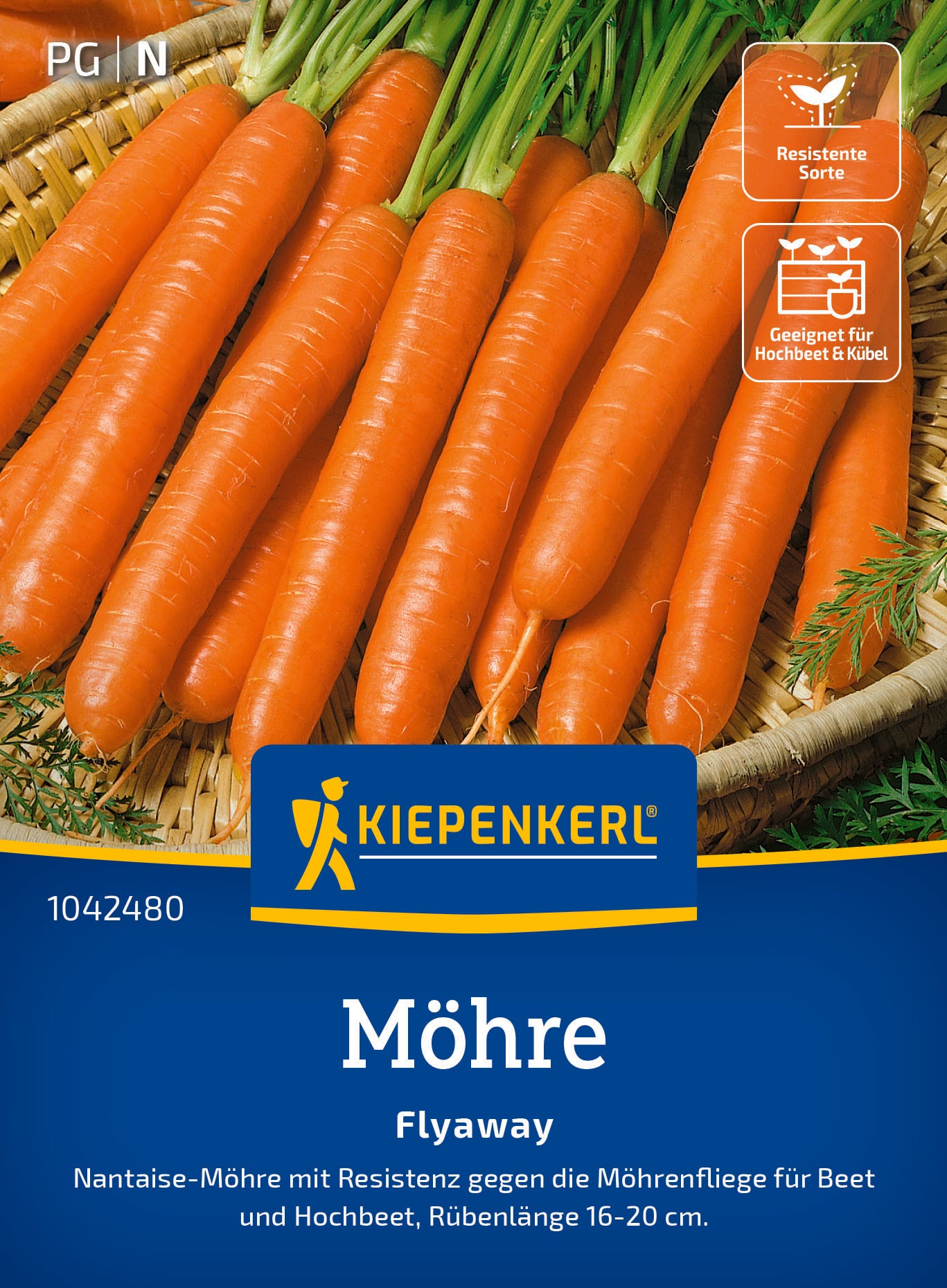 Möhre Flyaway, F1