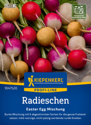 Radieschen Easter Egg Mischung