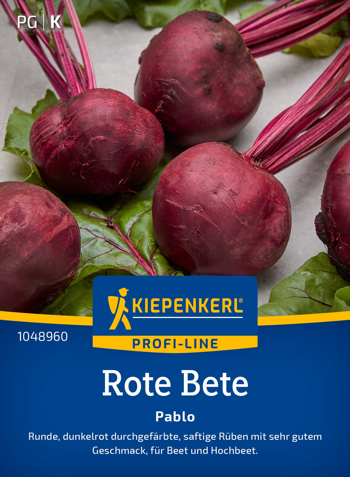 Rote Bete Pablo, F1