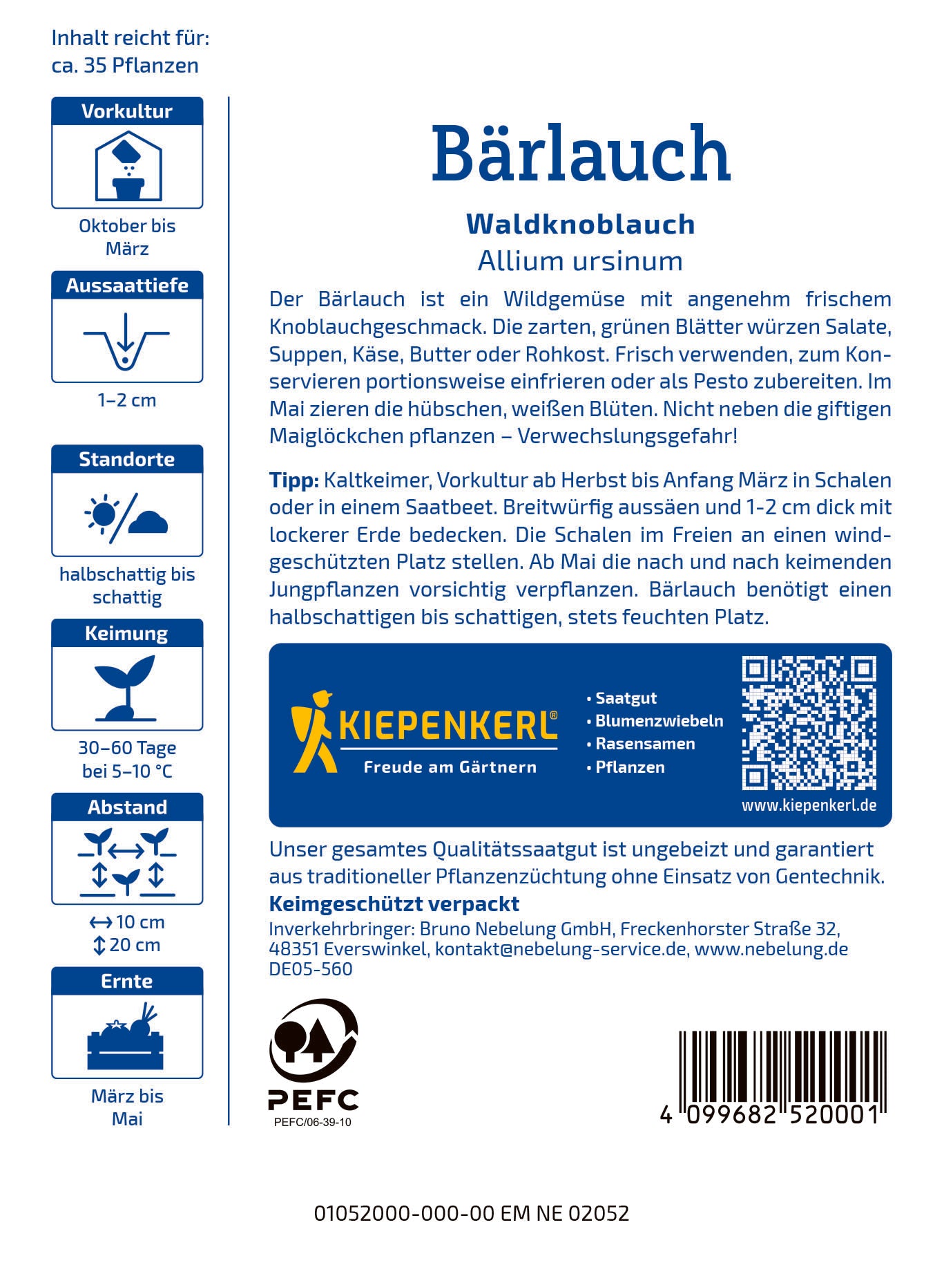 Bärlauch Waldknoblauch