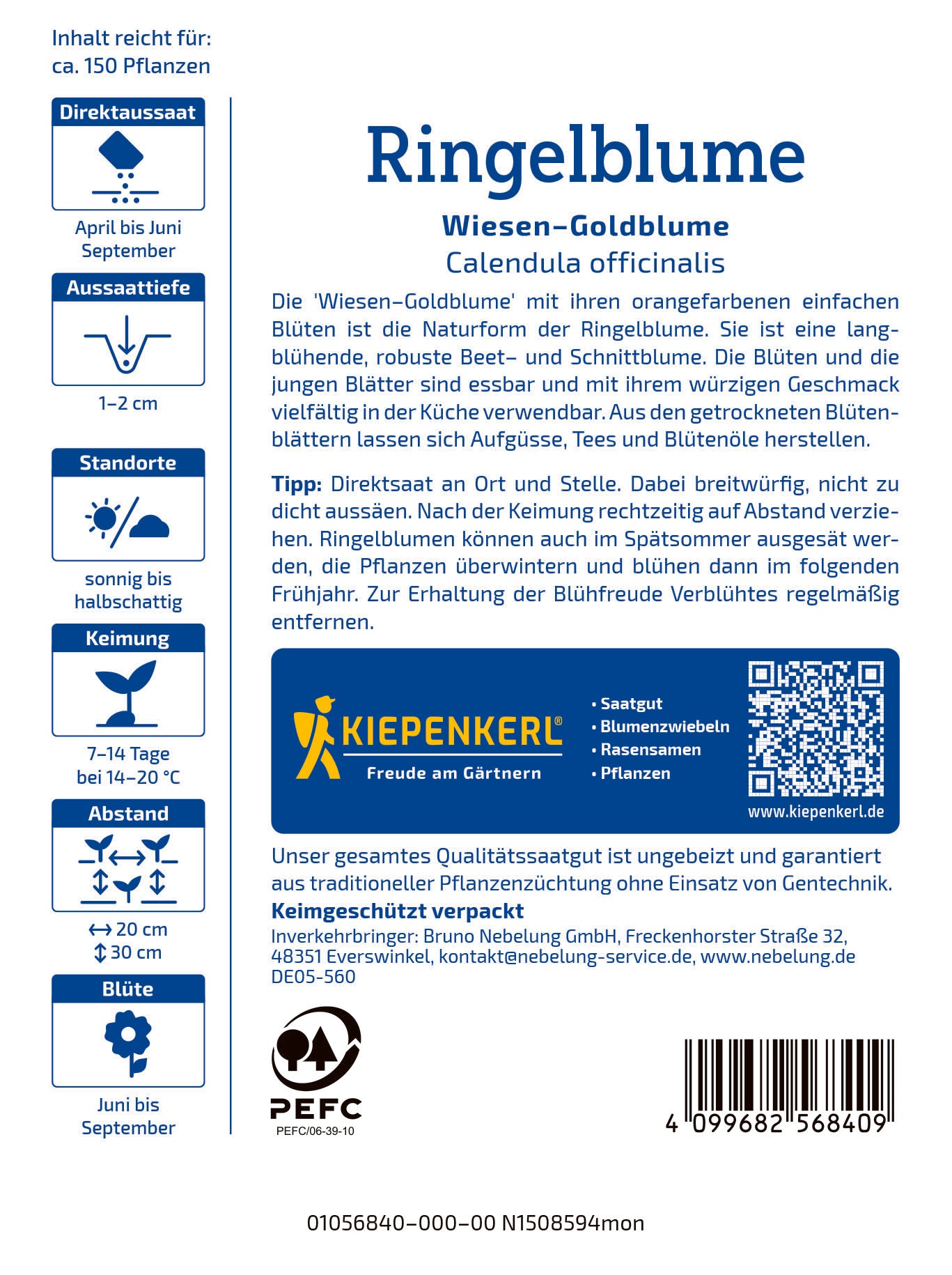 Ringelblume Wiesen-Goldblume