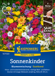 Blumenmischung Sonnenkinder Saatband