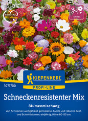 Blumenmischung  Schneckenresistenter Mix