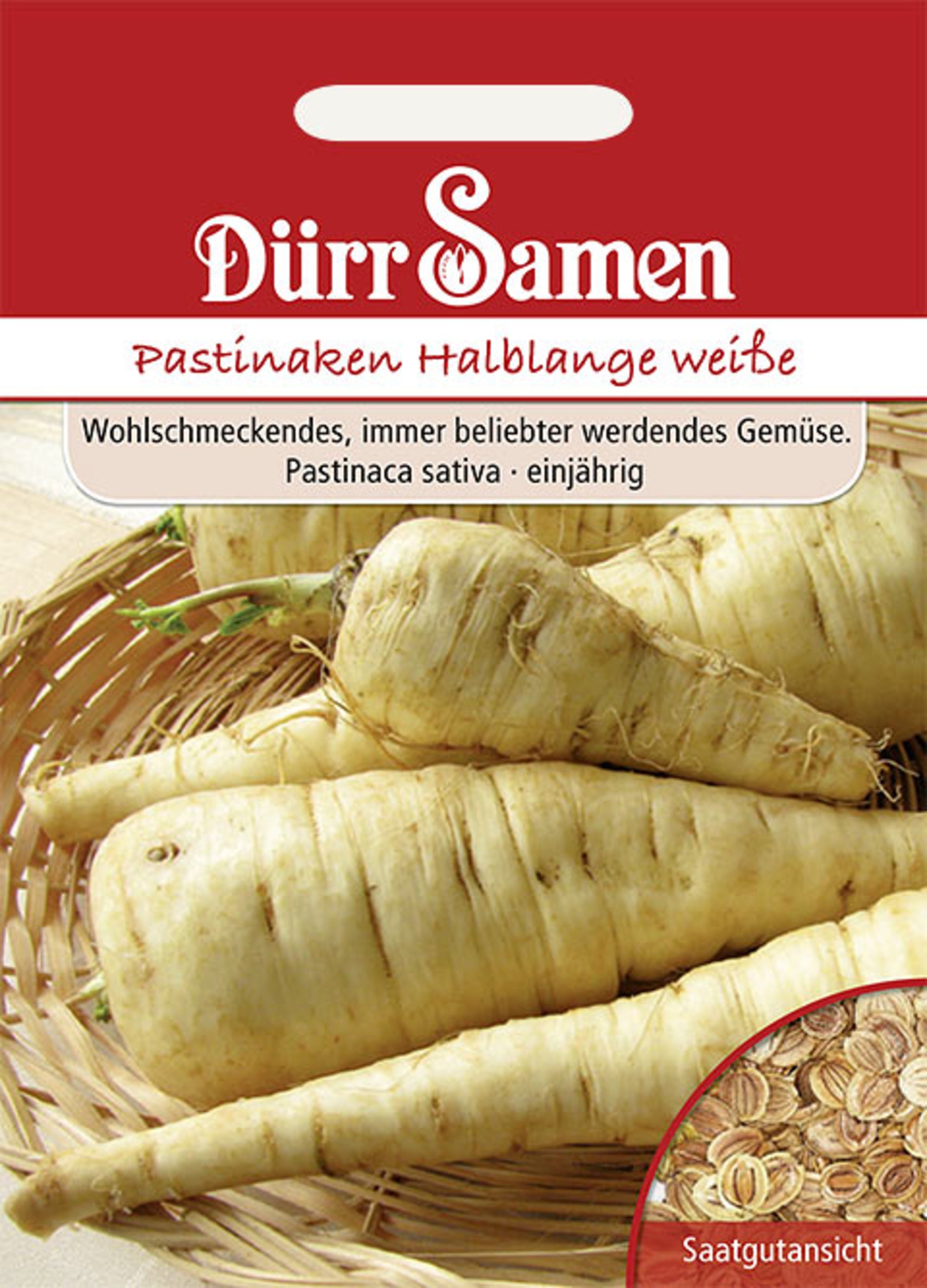 Pastinaken Halblange weiße