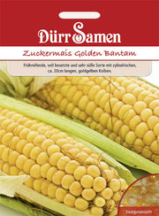 Zuckermais Golden Bantham