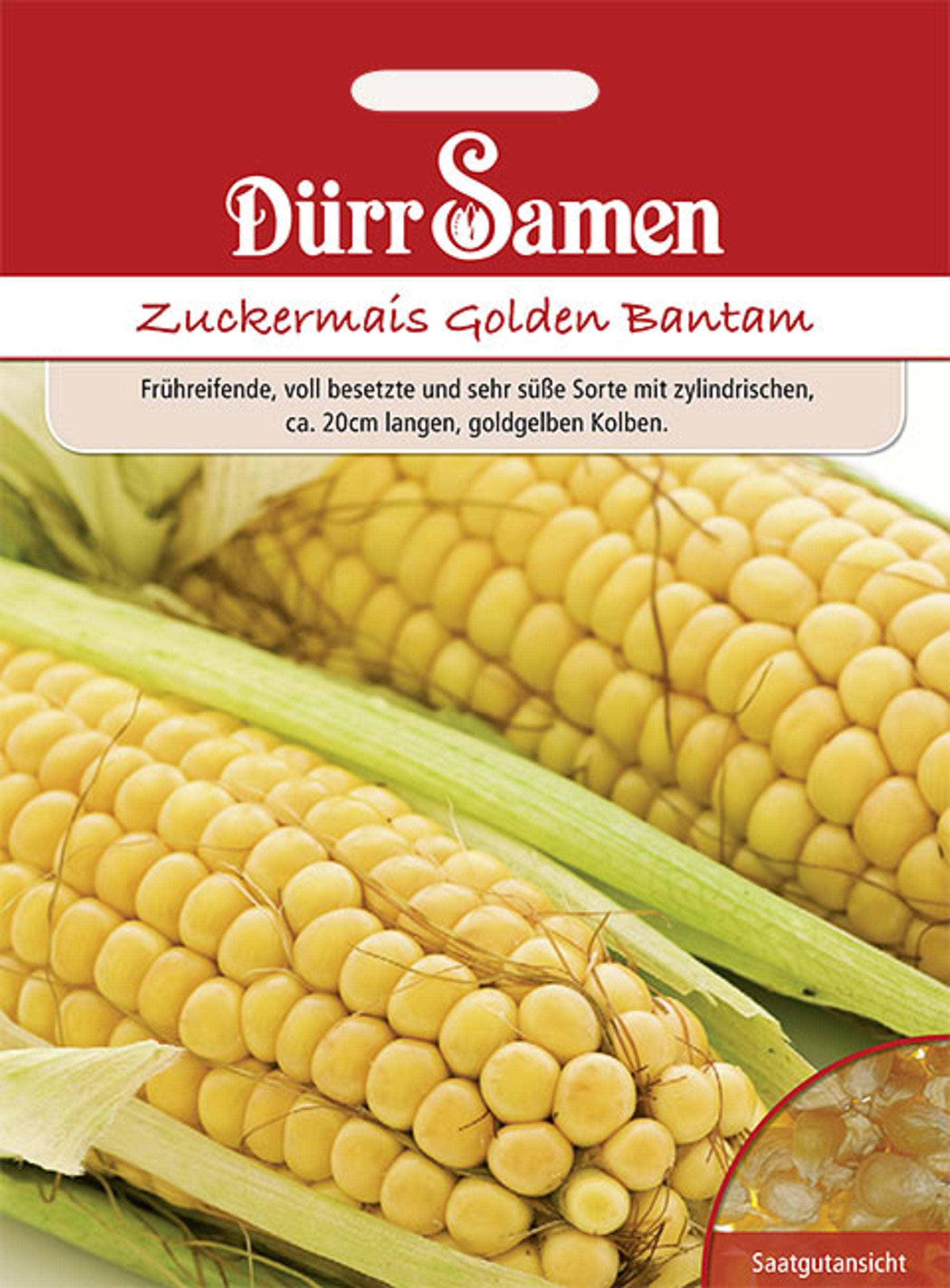 Zuckermais Golden Bantham