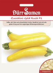 Zucchini Gold Rush F1