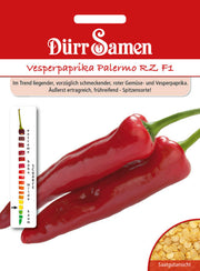 Vesperpaprika Palermo RZ F1
