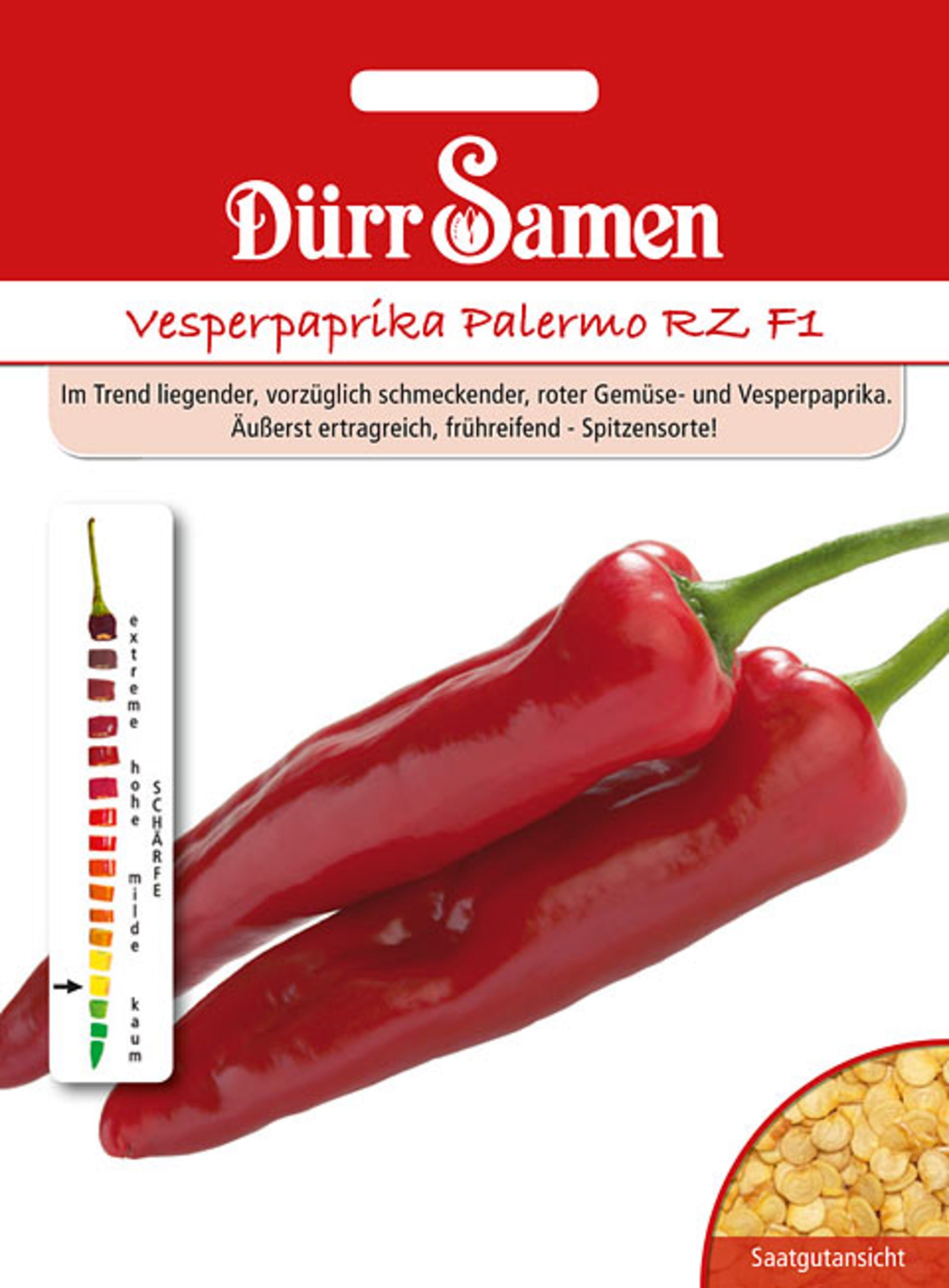 Vesperpaprika Palermo RZ F1