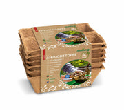 36 Anzuchttöpfe 5 cm quadratisch 6 Strips je 6 Töpfe