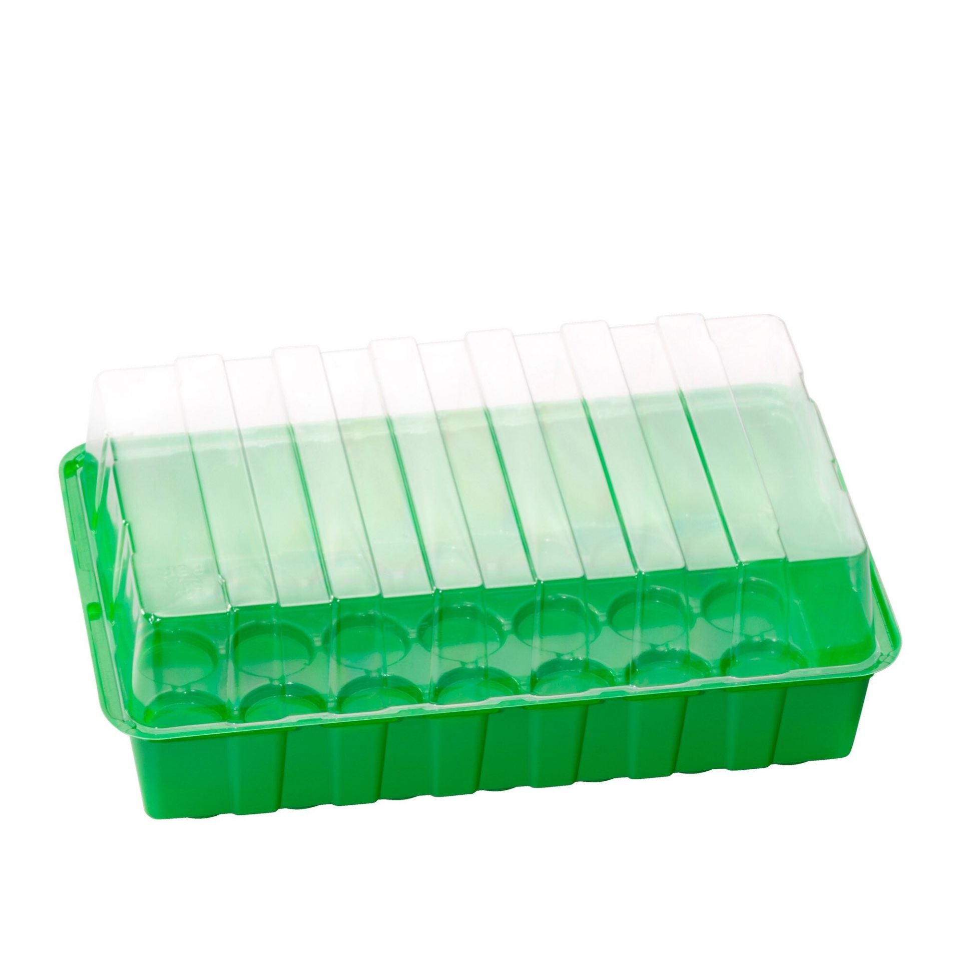 Anzuchthaus M 36 x 22 x 13 cm, mit Belüftung, sehr stabil, bruchsicherer Deckel