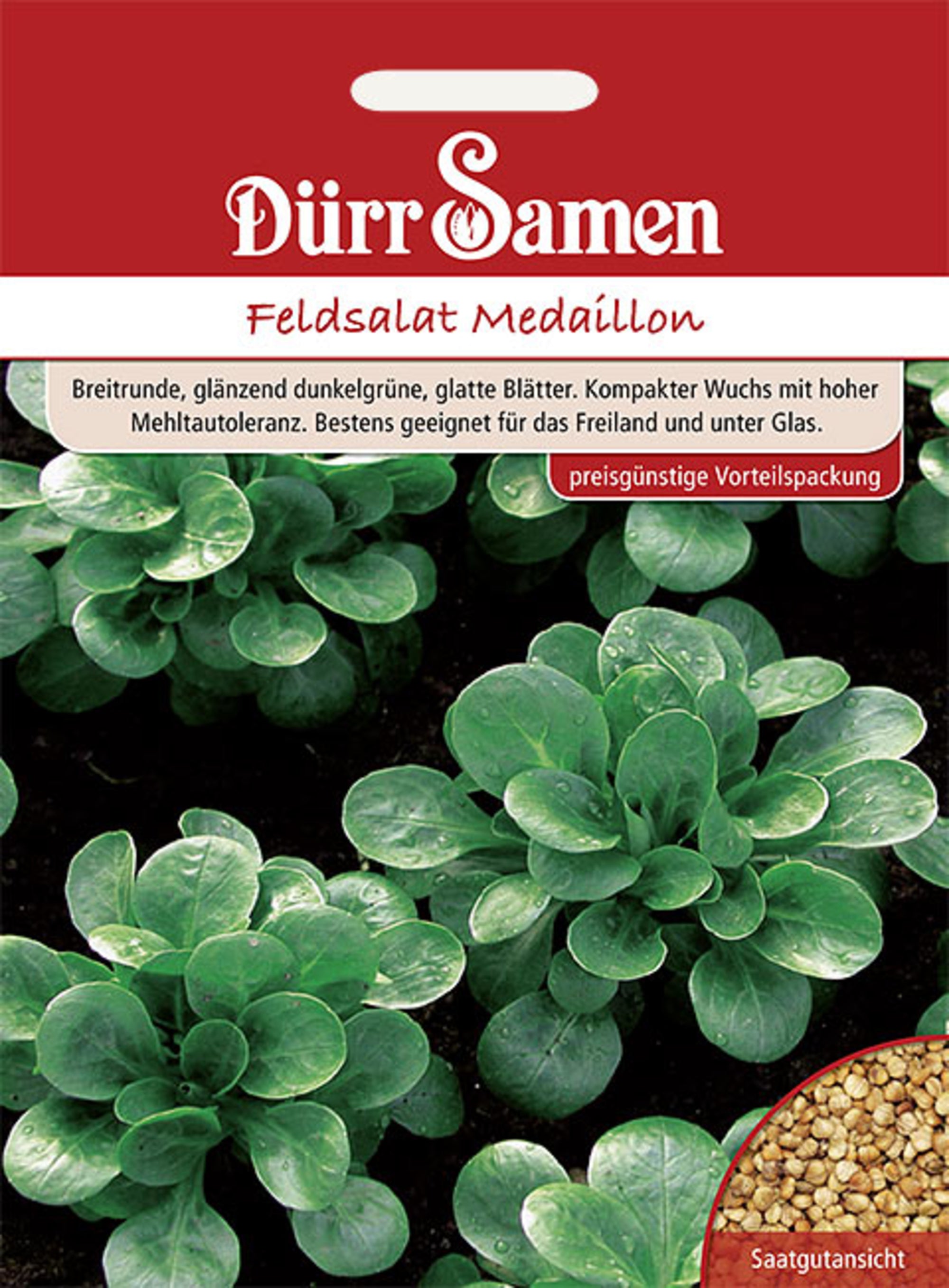 Feldsalat Medaillon