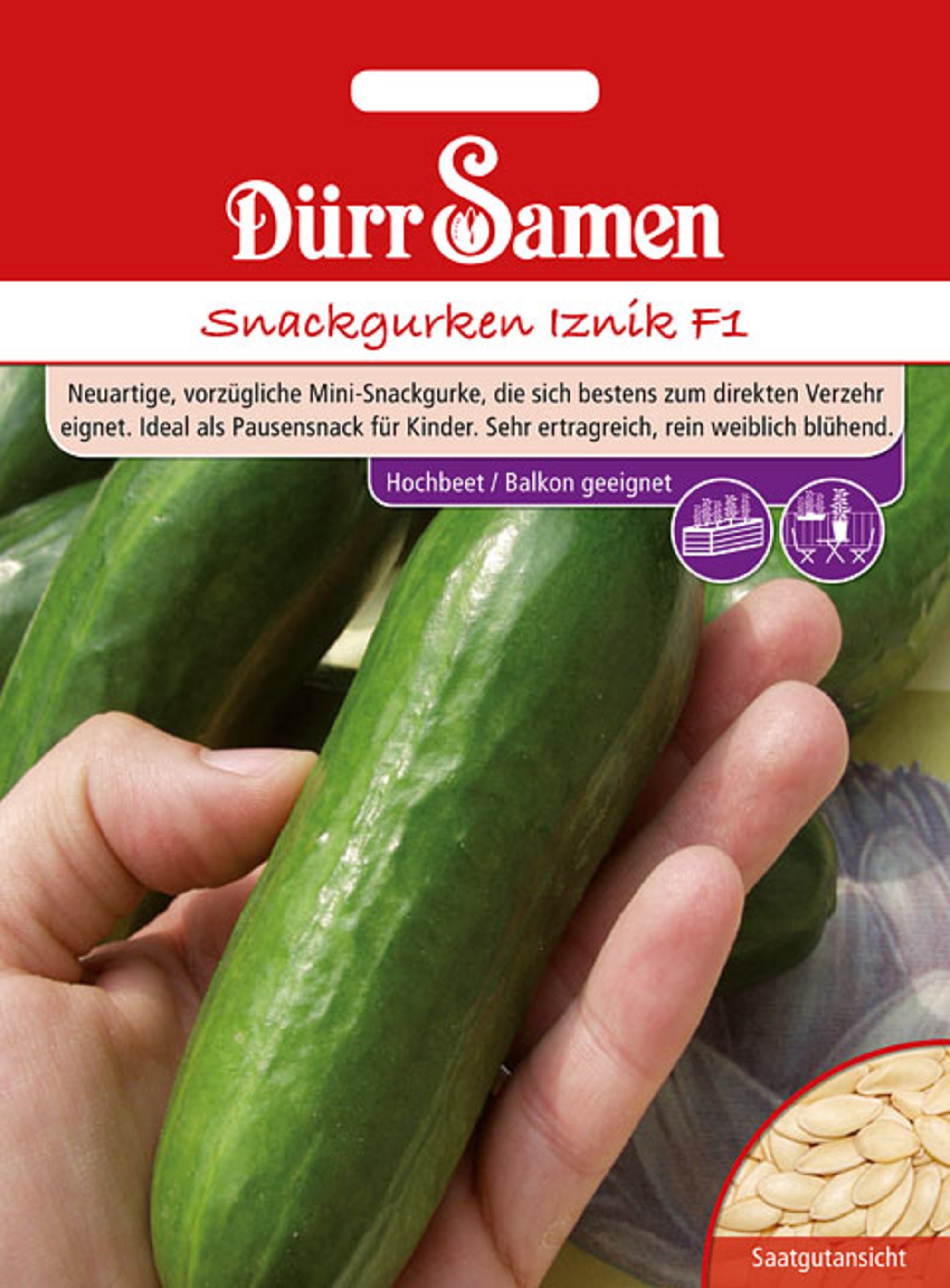 Snackgurke Iznik F1