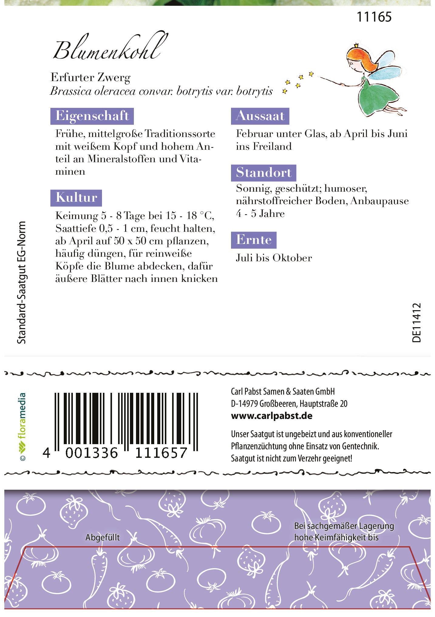 Blumenkohl Erfurt