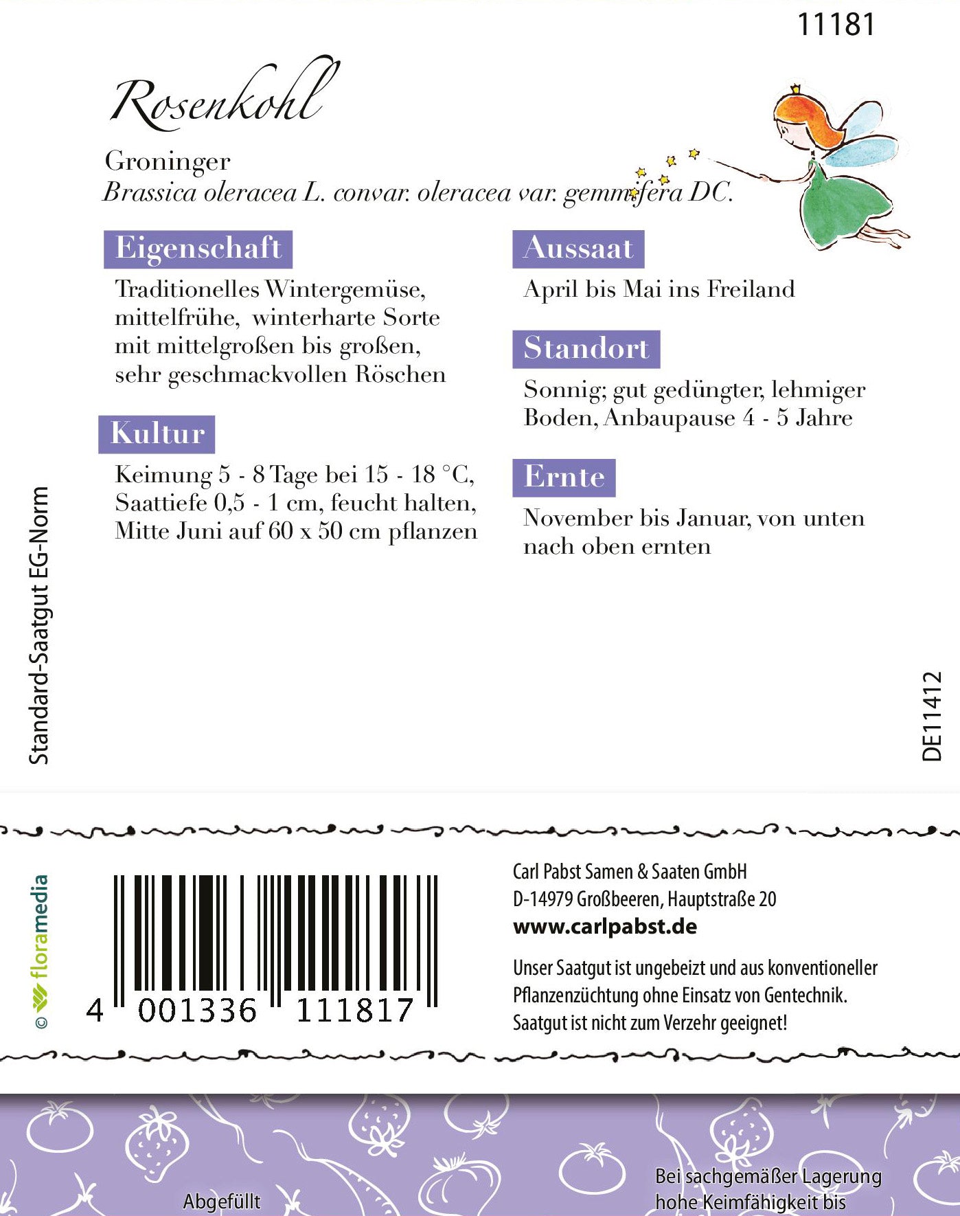 Rosenkohl Groninger