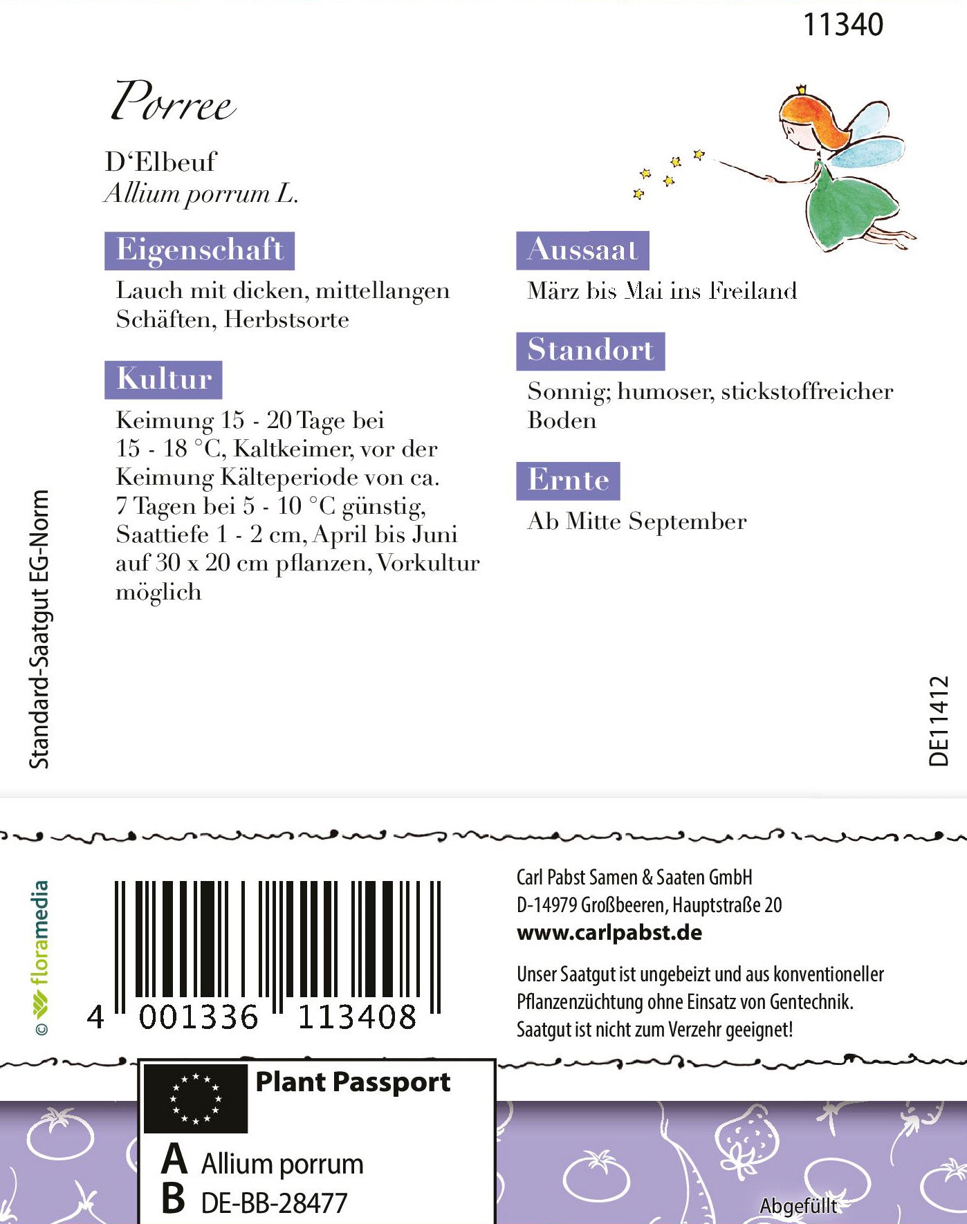Porree D'Elbeuf