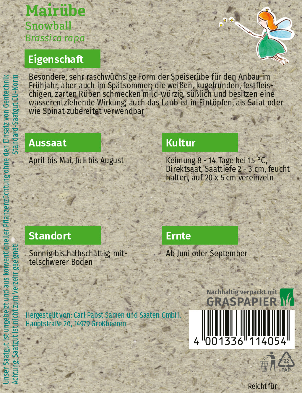 Mairübe Snowball