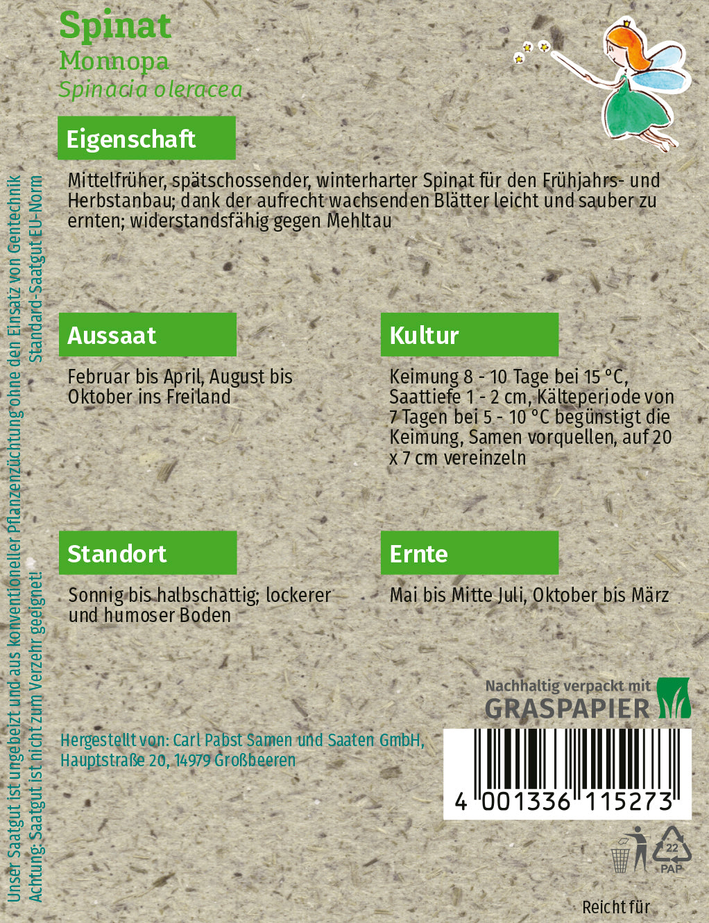 Spinat Monnopa