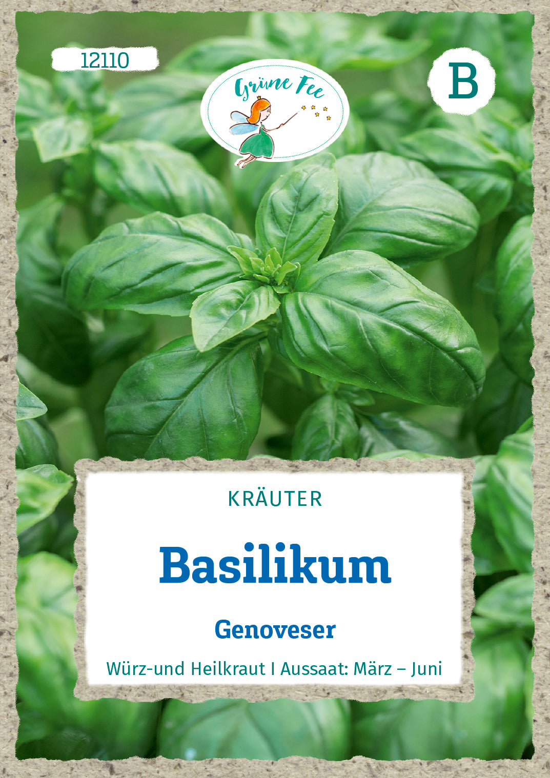 Basilikum Genoveser