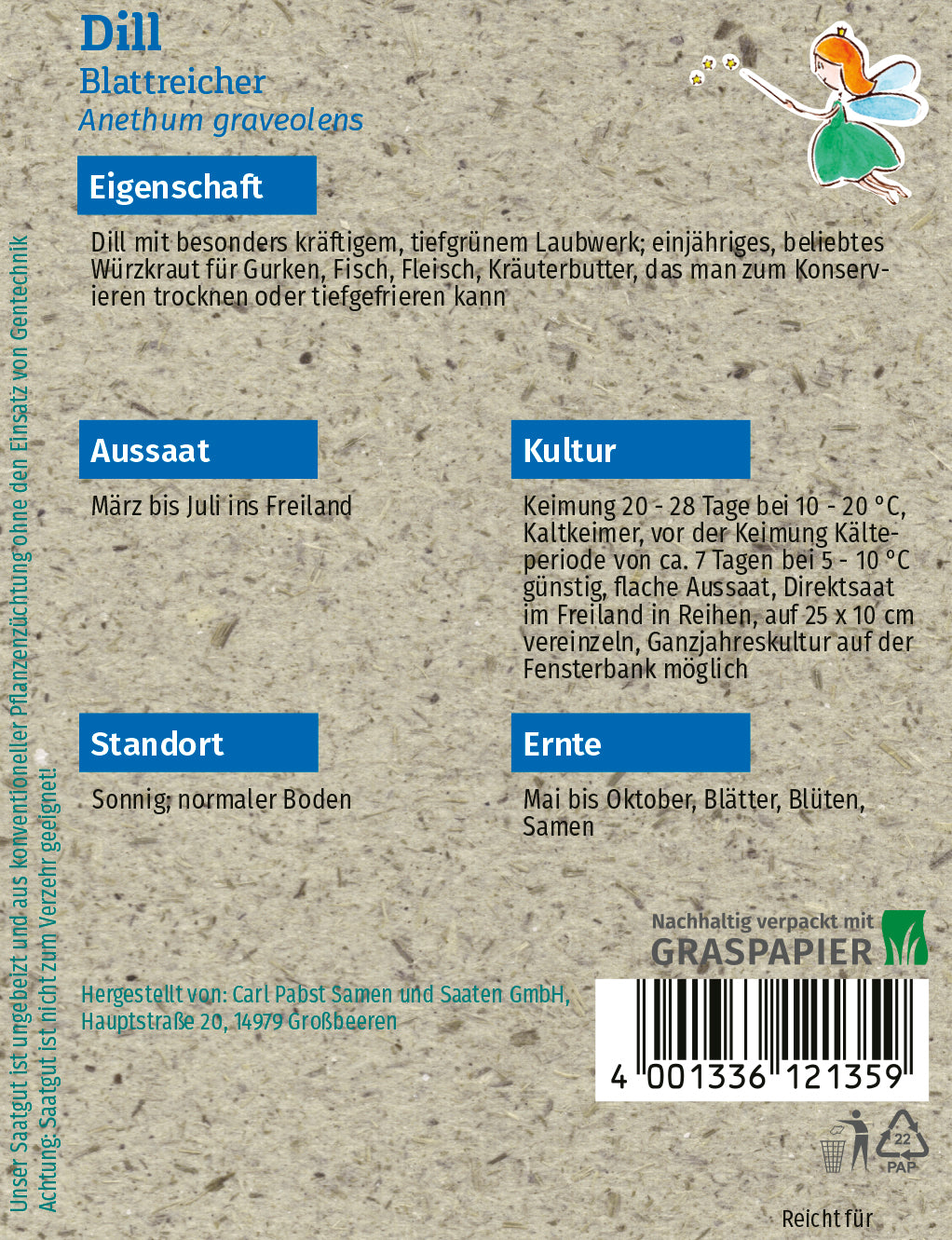 Dill Blattreicher