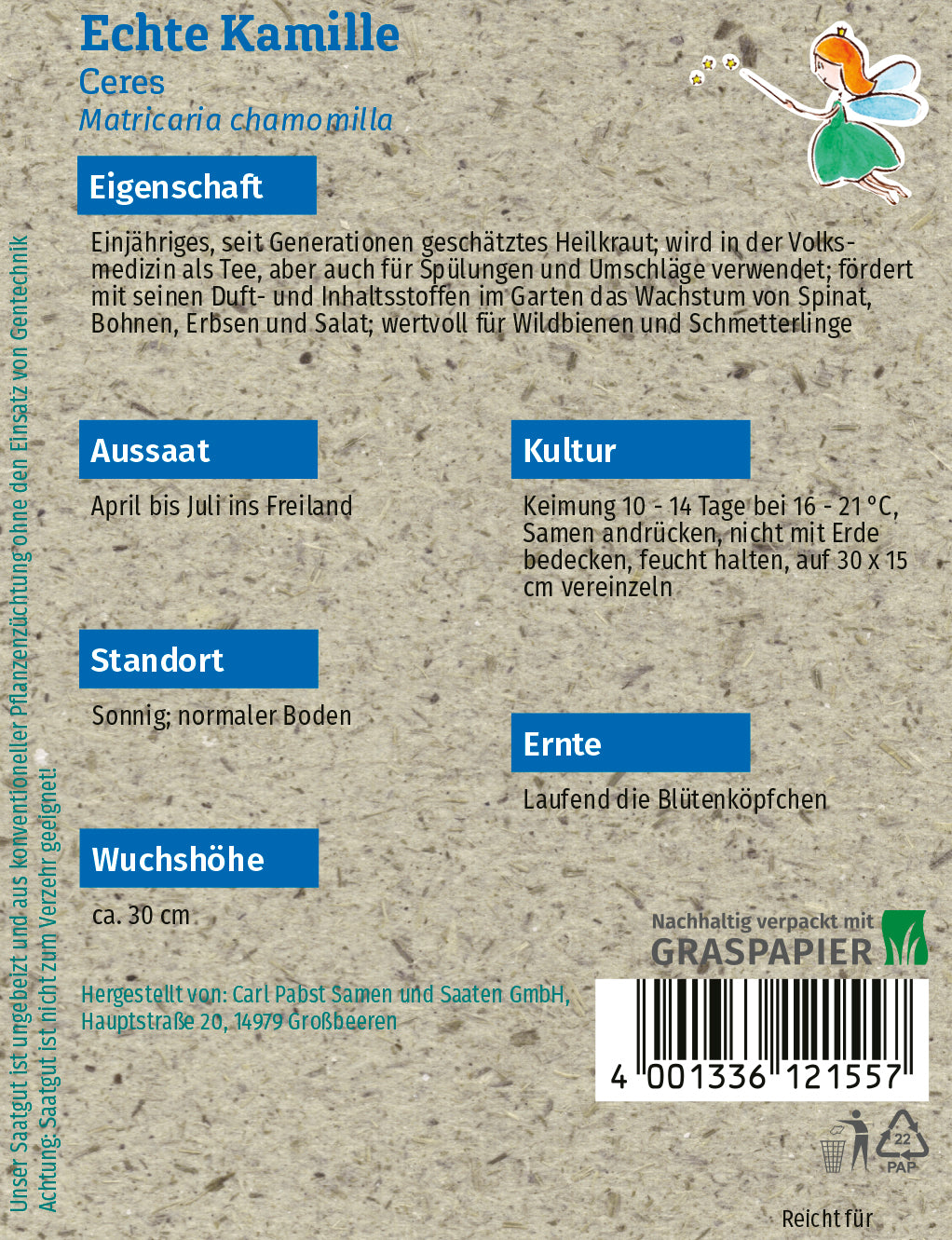 Echte Kamille Ceres