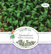 Gartenkresse Einfache Maxi-Pack