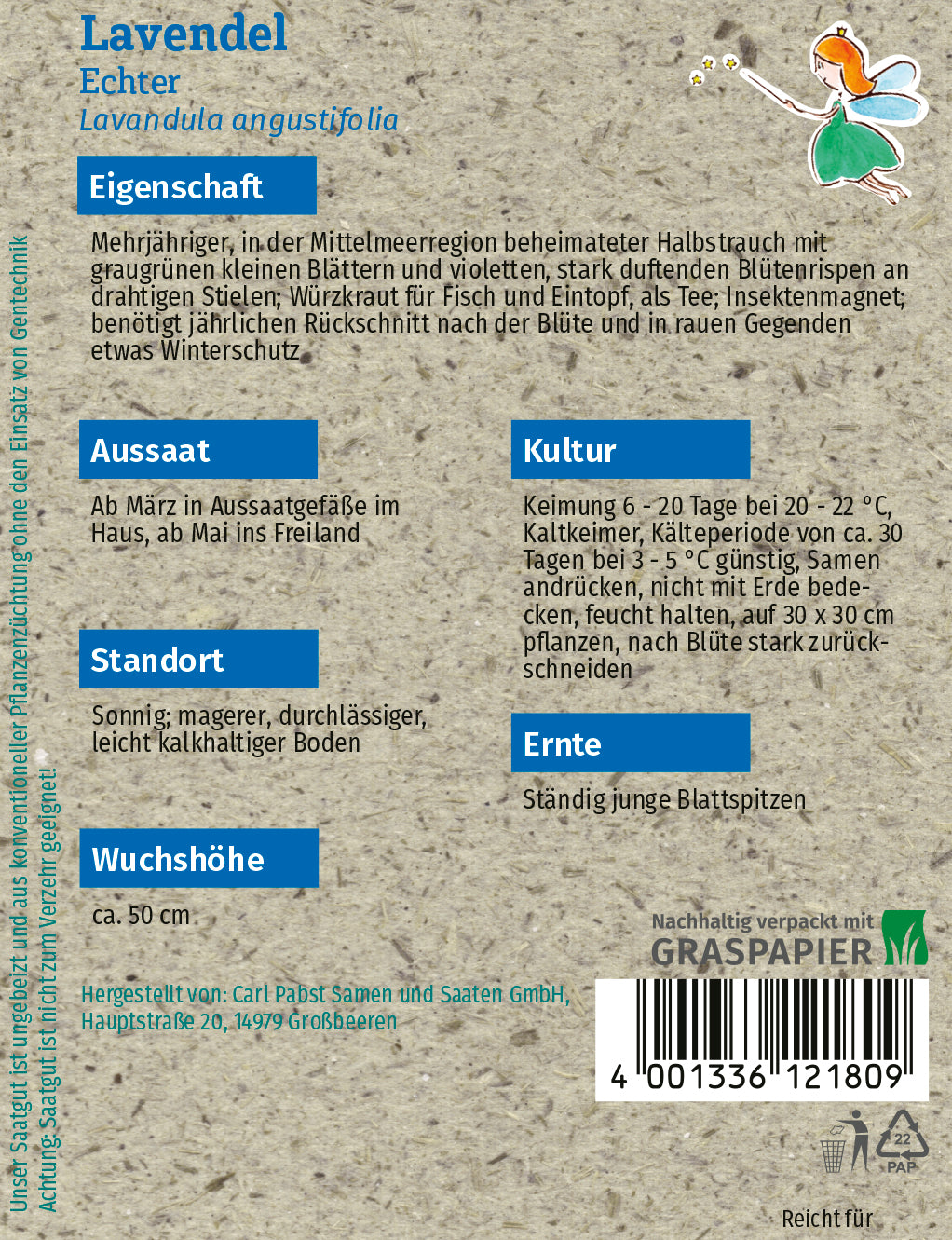 Lavendel Echter